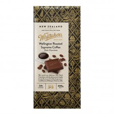 Whittaker's 惠特克 惠灵顿咖啡黑巧克力 100克